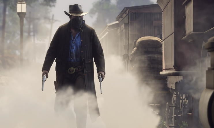 Red Dead Redemption 2 PS4 pelikuva 2