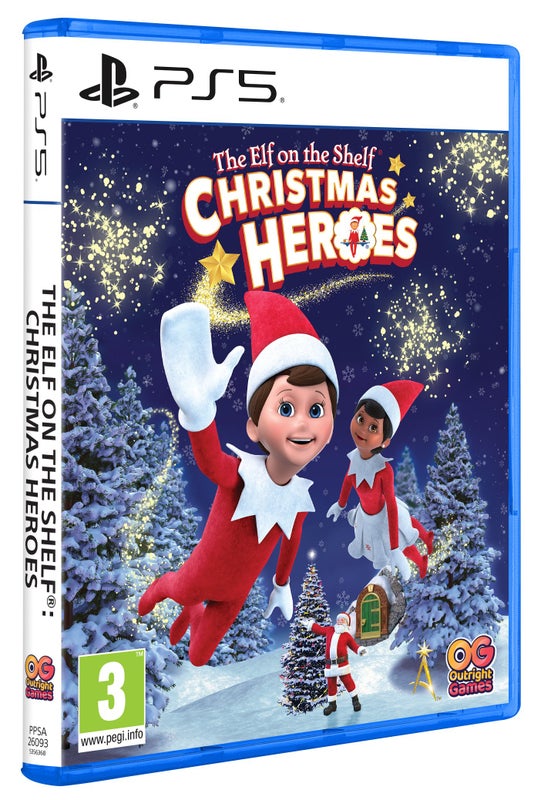 The Elf on the Shelf: Christmas Heroes PS5