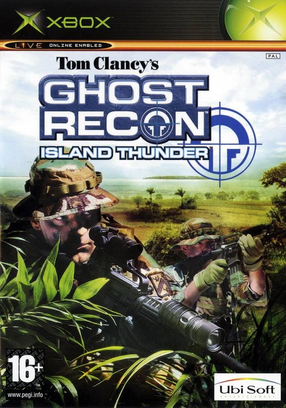 Ghost Recon: Island Thunder XBOX