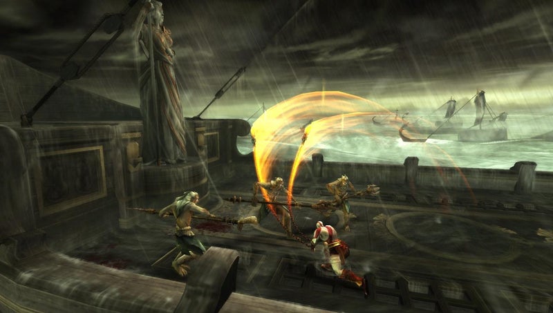 God of War: Ghost of Sparta PSP