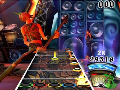 Guitar Hero PS2