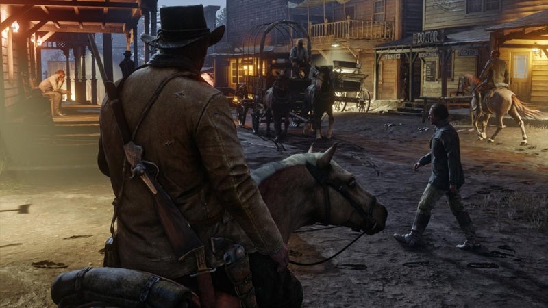Red Dead Redemption 2 PS4 pelikuva 5