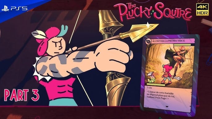 The Plucky Squire