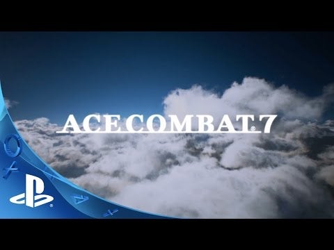 Ace Combat 7 Skies Unknown PS4 otsikko