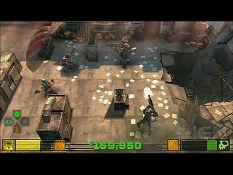 Army of Two: The 40th Day PSP Gameplay