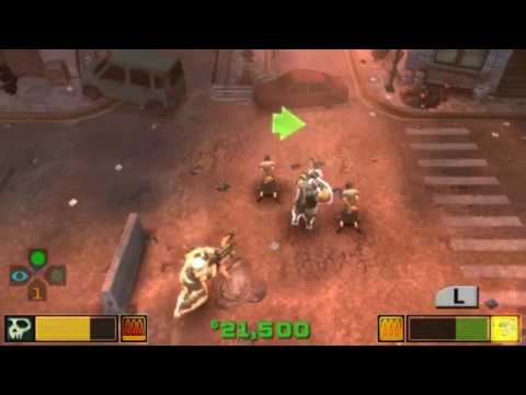 Army of Two: The 40th Day PSP Gameplay