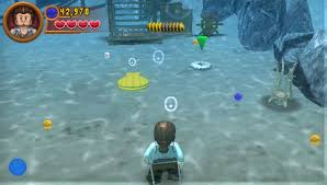 LEGO Pirates Of The Caribbean PSP Gameplay