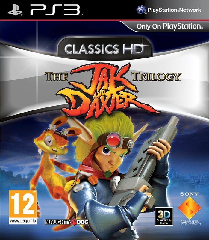 Jak & Daxter Trilogy PS3