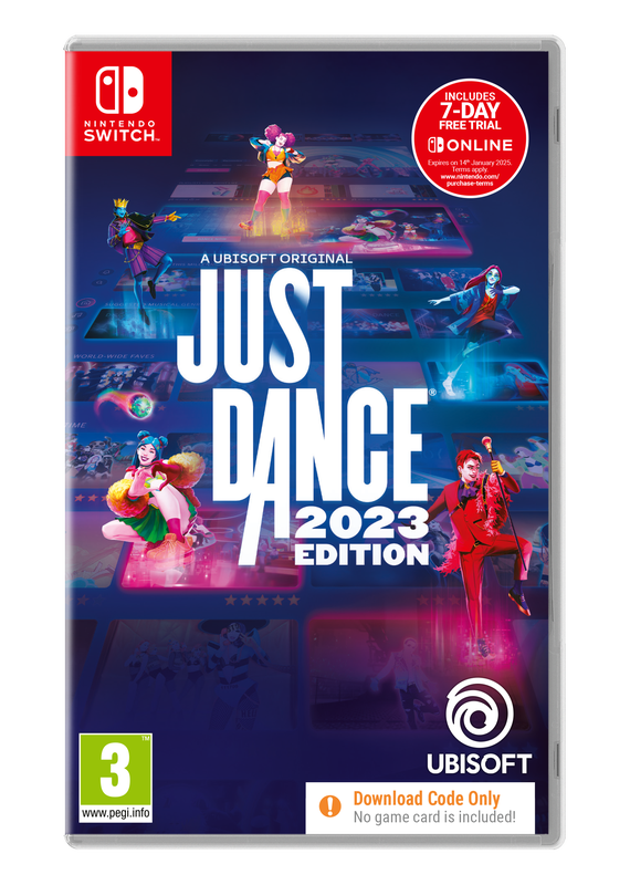Just Dance 2023 Edition Switch (Code in a Box)