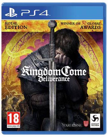 Kingdom Come Deliverance Royal Edition PS4