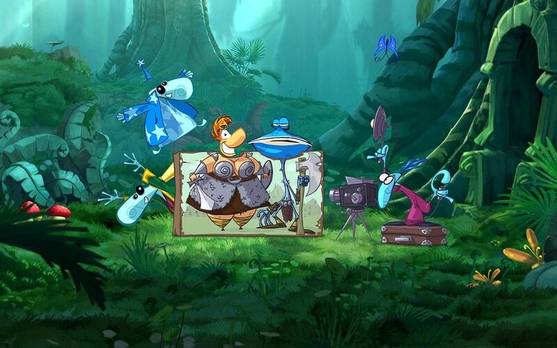 Rayman Origins PS Vita