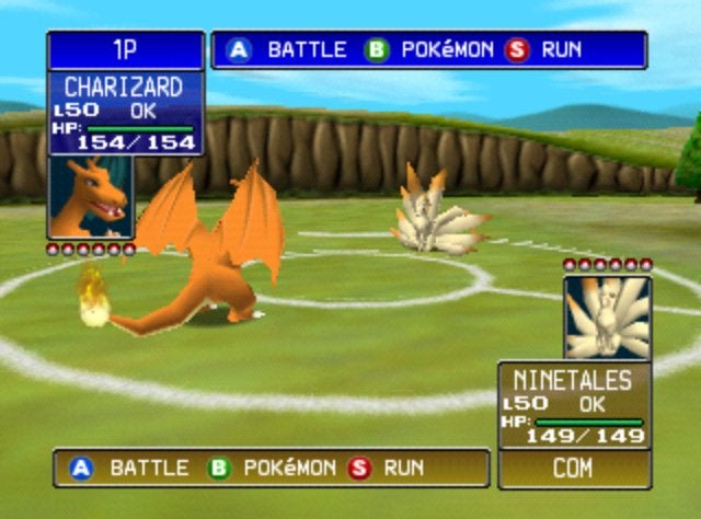 Pokemon Stadium N64 (k&auml;ytetty)
