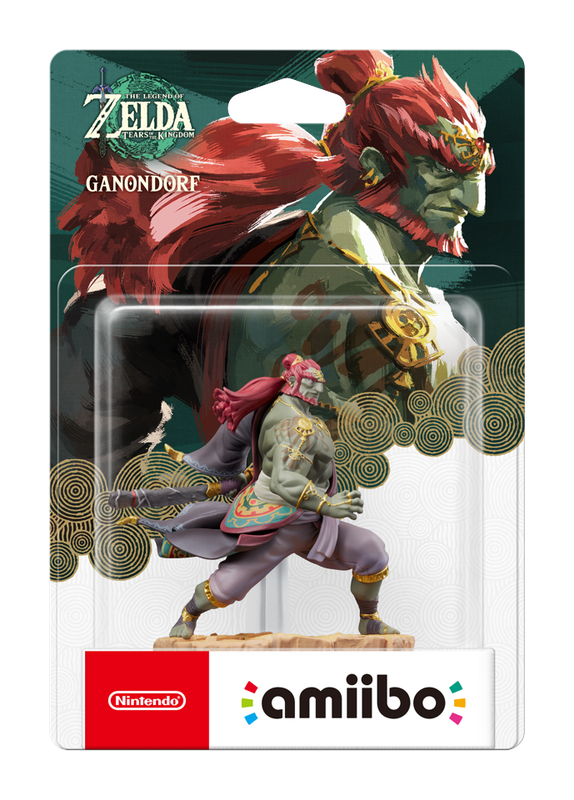 Amiibo Ganondorf Tears of the Kingdom