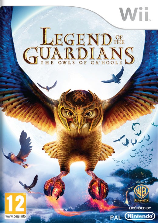 Legend of Guardians: The Owls of Ga'Hoole Wii