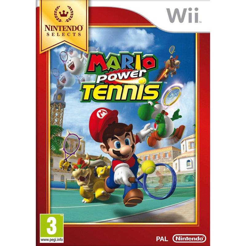 Mario Power Tennis Selects Wii