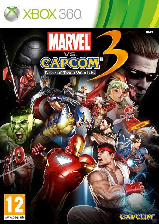 Marvel vs Capcom 3: Fate of Two Worlds Xbox 360