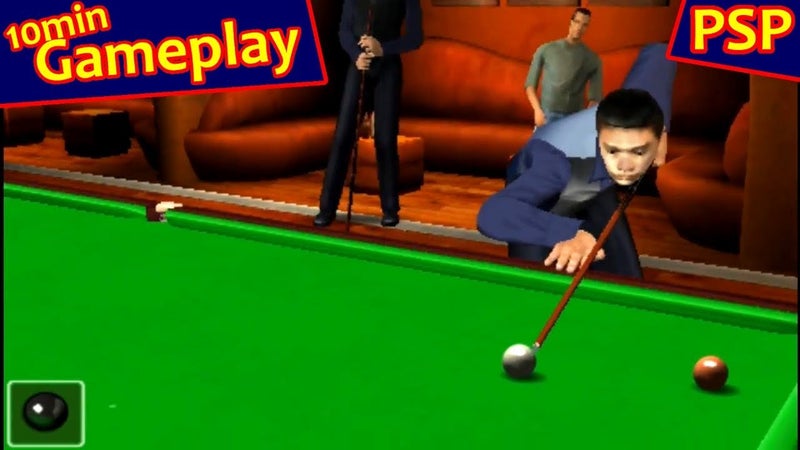 World Snooker Challenge 2005 PSP