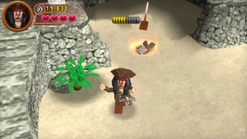 LEGO Pirates Of The Caribbean PSP