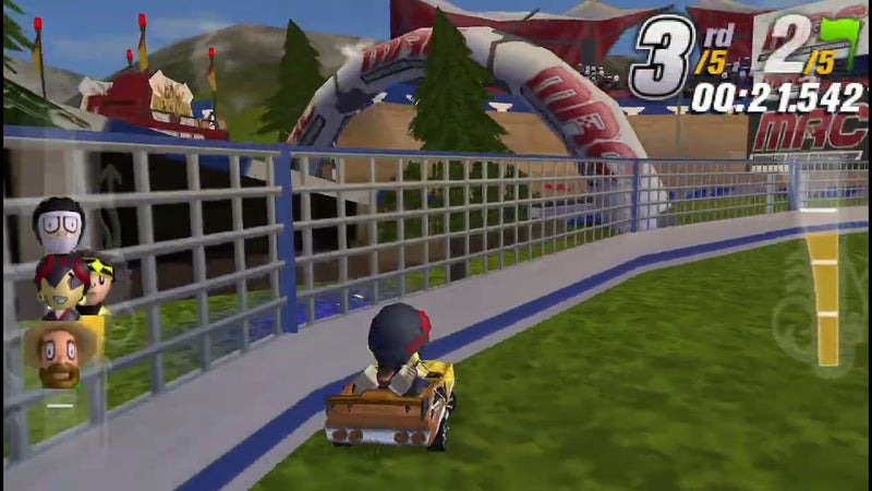 ModNation Racers PSP