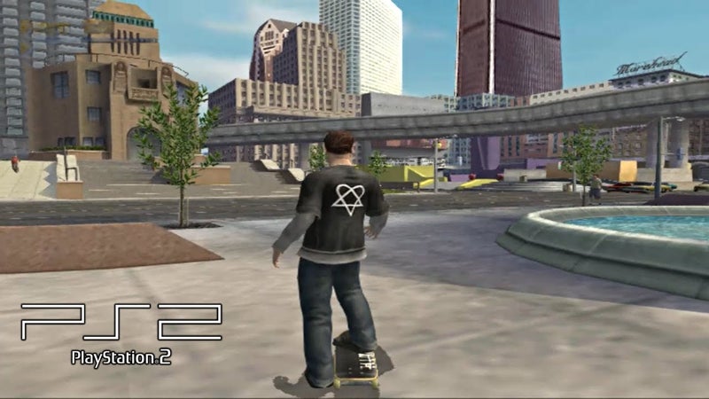 Tony Hawk's Pro Skater 3 PS2