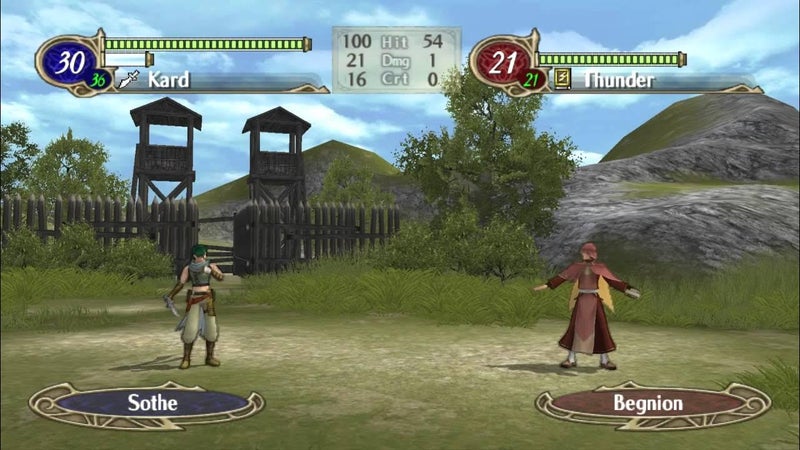 Fire Emblem: Radiant Dawn Wii