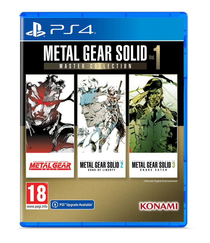 Metal Gear Solid Master Collection Vol 1 PS4