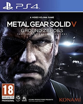 Metal Gear Solid V: Ground Zeroes PS4