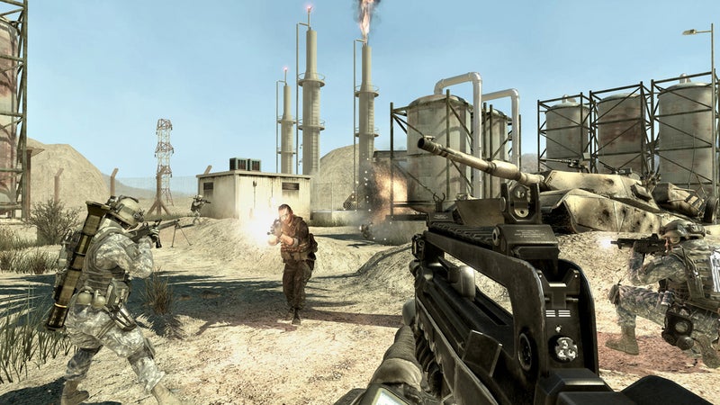 Call of Duty: Modern Warfare 3 Wii