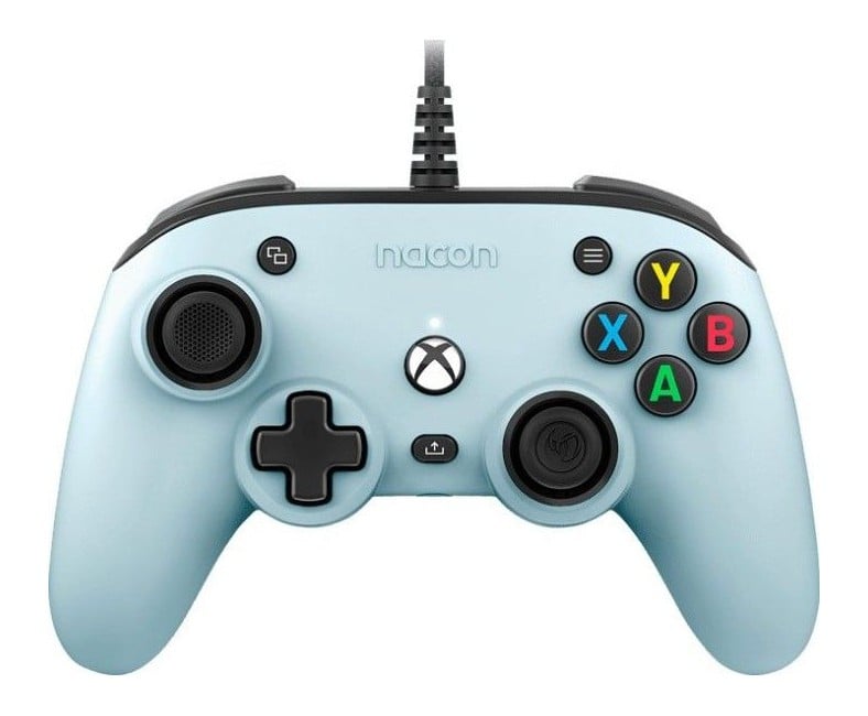Nacon Pro Compact Controller Pastel Blue XBOX