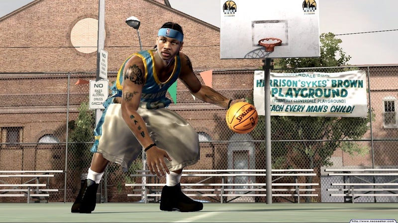 NBA Street Homecourt PS3