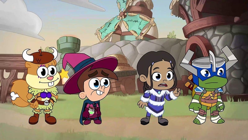 Nicktoons & The Dice of Destiny