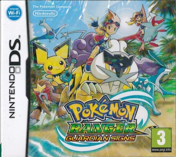 Pokemon Ranger: Guardian Signs Nintendo DS