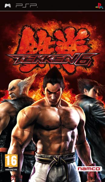 Tekken 6 PSP
