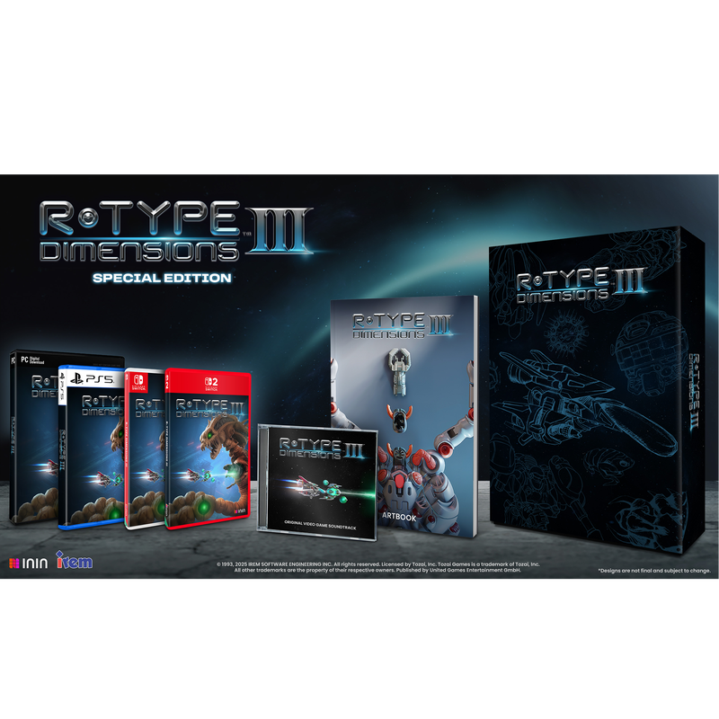 R-Type Dimensions III (Special Edition) PC