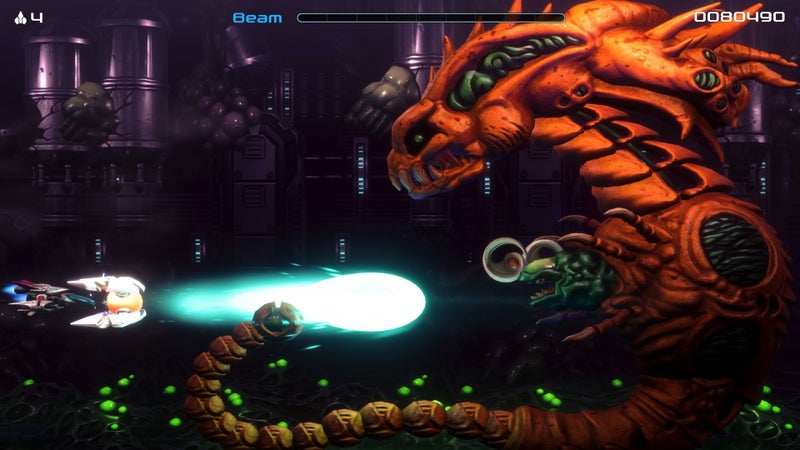 R-Type Dimensions III