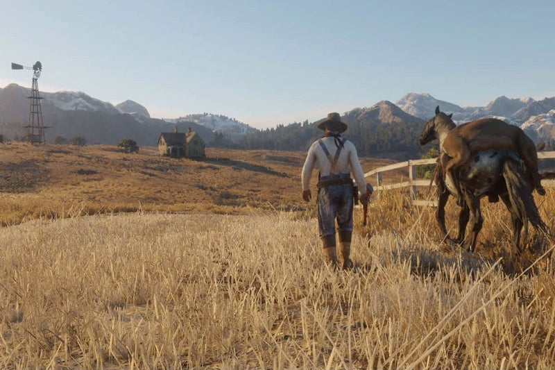 Red Dead Redemption 2 PS4 pelikuva 1