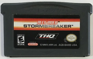 Alex Rider Stormbreaker GBA