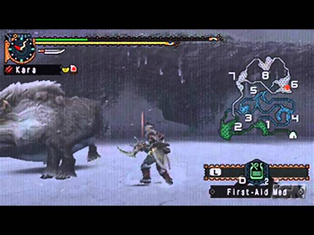Monster Hunter Freedom 2 PSP