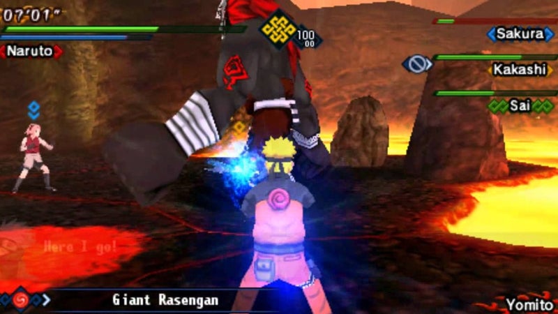 Naruto Shippuden: Kizuna Drive PSP