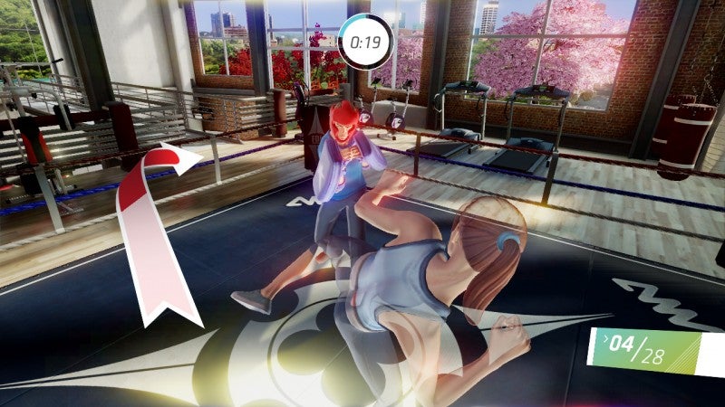 My Self Defence Coach Kinect Xbox 360