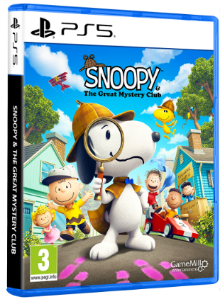 Snoopy & The Great Mystery Club PS5