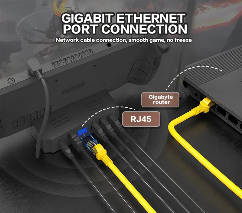Steam Deck TV Docking Station