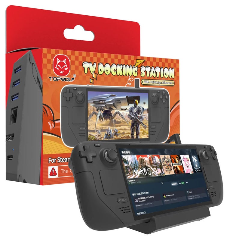 Steam Deck TV Docking Station