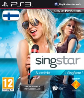 Singstar Suomihitit PS3