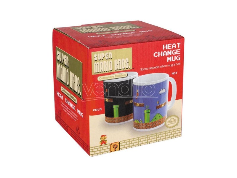 Super Mario - Heat Change Mug (300ml)