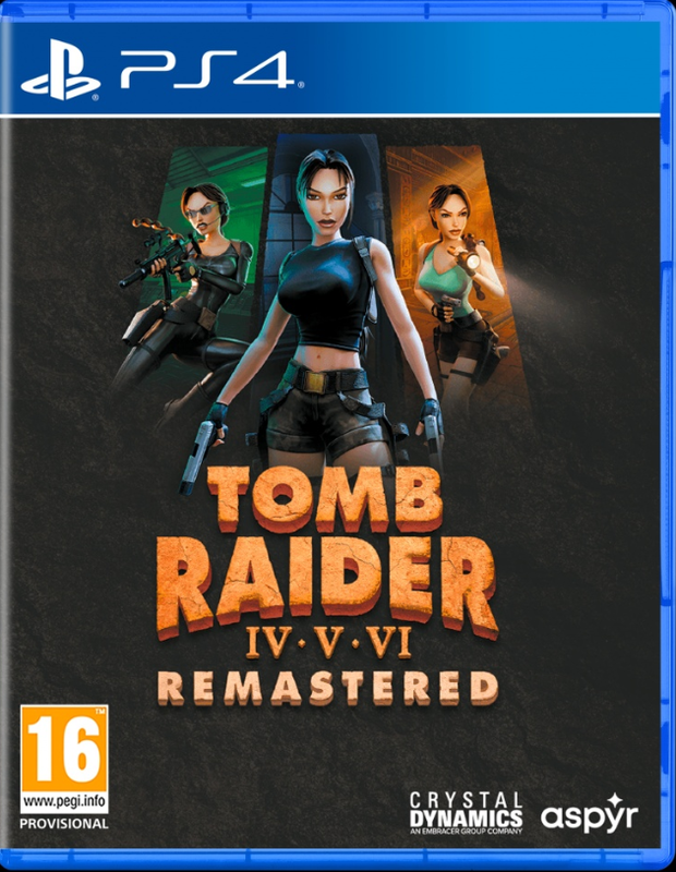 Tomb Raider IV-VI Remastered PS4