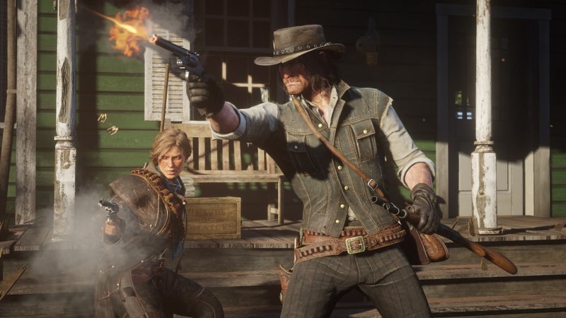 Red Dead Redemption 2 PS4 pelikuva 9