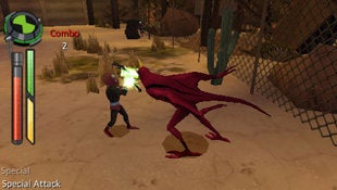 Ben 10: Alien Force PSP Gameplay