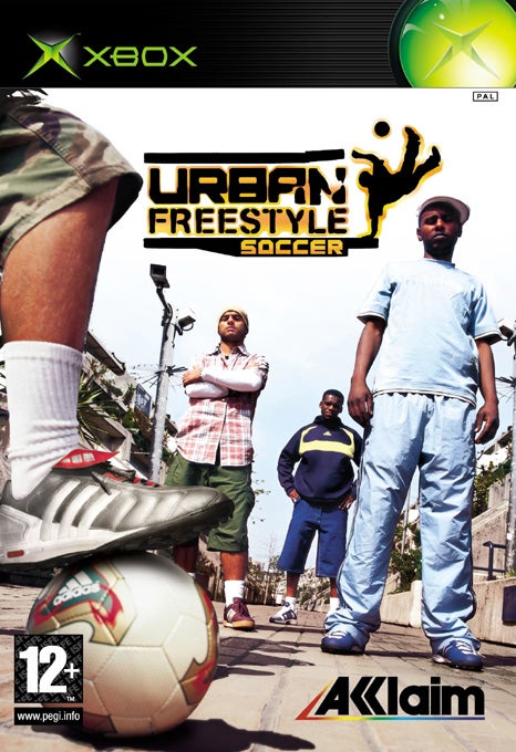 Urban Freestyle Soccer XBOX (k&auml;ytetty)