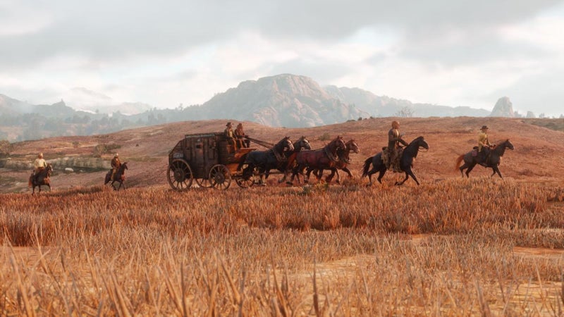 Red Dead Redemption 2 PS4 pelikuva 4